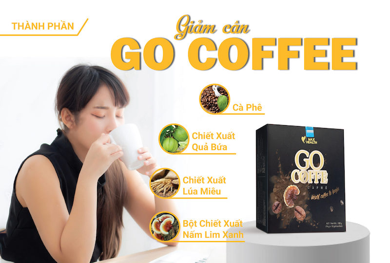 thành phần giảm cân go coffee